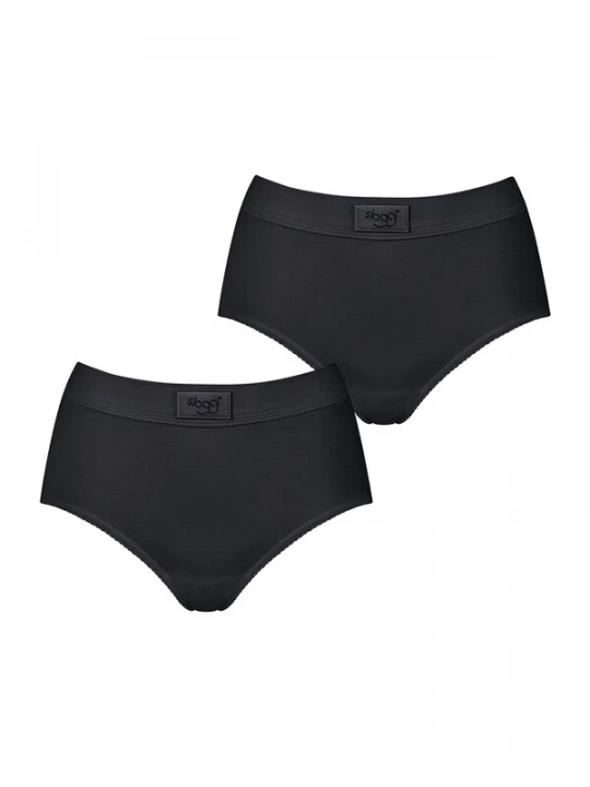Foto van product SLOGGI Slip ' Double Comfort ' zwart