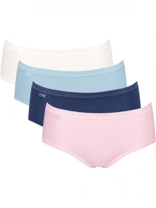 Foto van product SLOGGI Slip enziaan / pastelblauw / rosé / wit