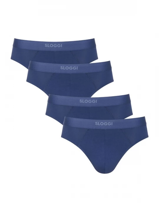 Foto van product SLOGGI Slip 'EVER Ease Brief' royal blue / koningsblauw