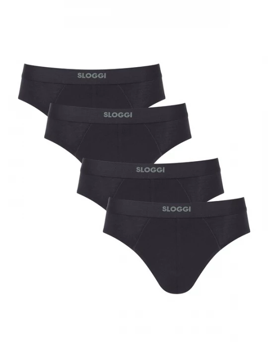 Foto van product SLOGGI Slip 'EVER Ease Brief' zwart