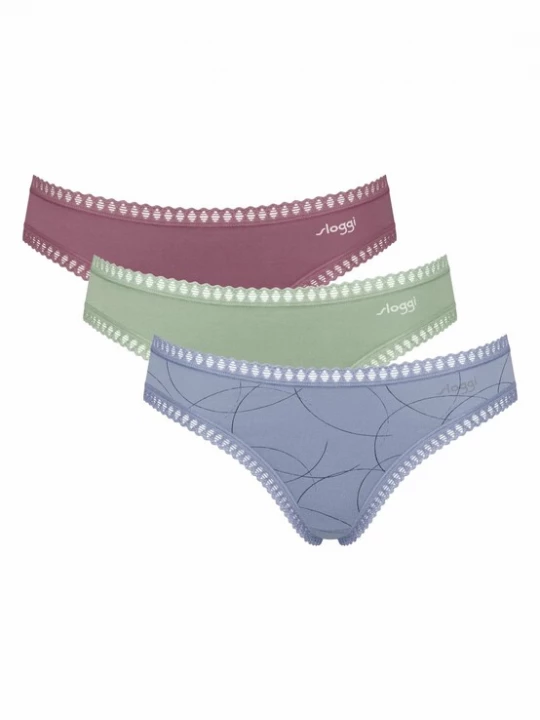 Foto van product SLOGGI Slip gemengde kleuren