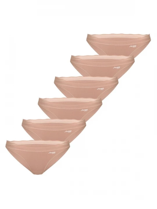 Foto van product SLOGGI Slip 'Go Blush' beige