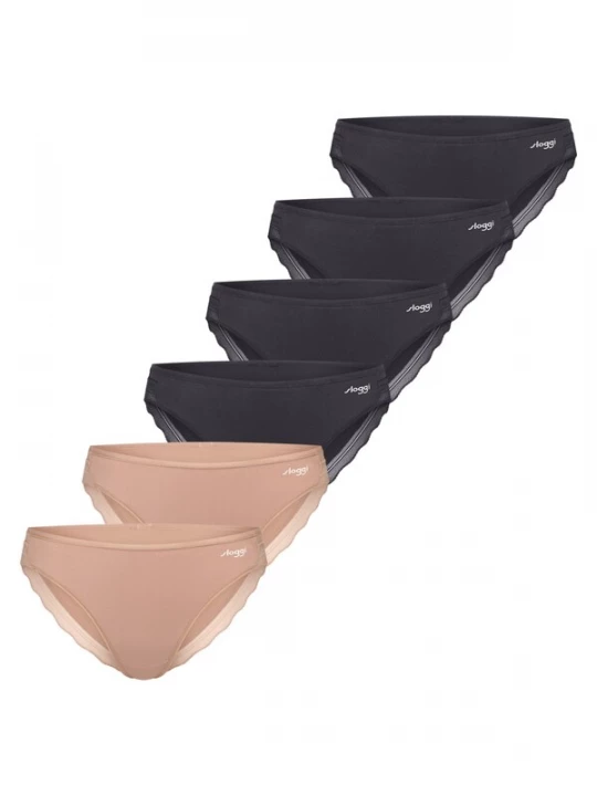 Foto van product SLOGGI Slip 'Go Blush' gemengde kleuren
