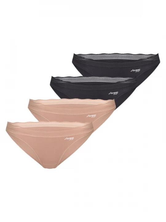 Foto van product SLOGGI Slip 'Go Blush' gemengde kleuren