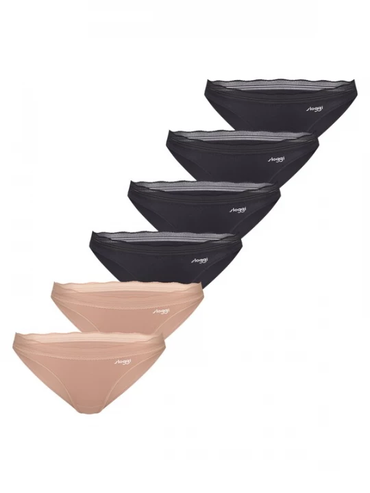 Foto van product SLOGGI Slip 'Go Blush' gemengde kleuren