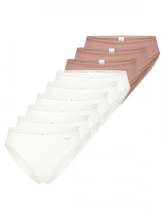 Foto van product SLOGGI Slip 'GO Crush' beige gemêleerd