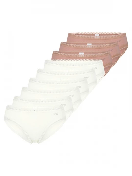 Foto van product SLOGGI Slip 'GO Crush' beige gemêleerd