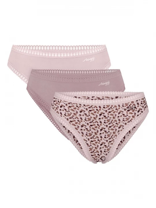 Foto van product SLOGGI Slip 'GO Crush' beige / taupe / pink