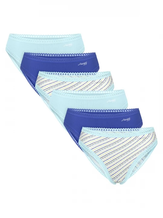 Foto van product SLOGGI Slip 'GO Crush' blauw