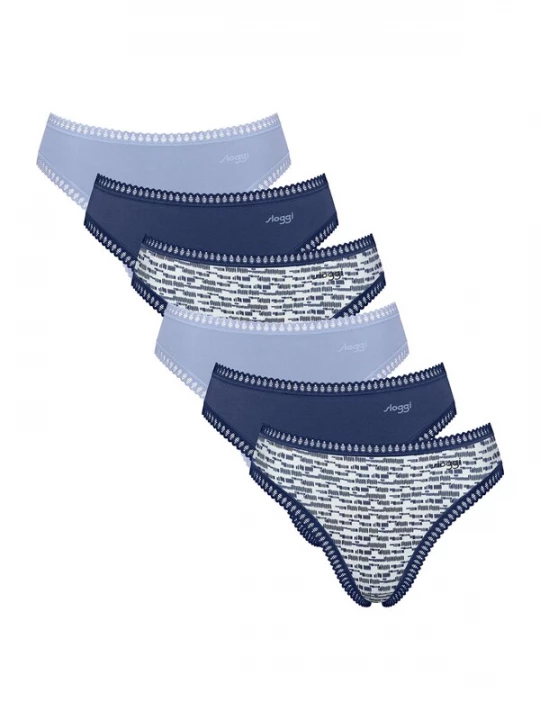 Foto van product SLOGGI Slip 'GO Crush' blauw / donkerblauw