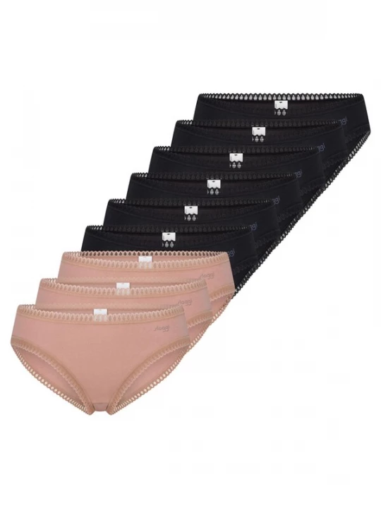 Foto van product SLOGGI Slip 'GO Crush' chocoladebruin