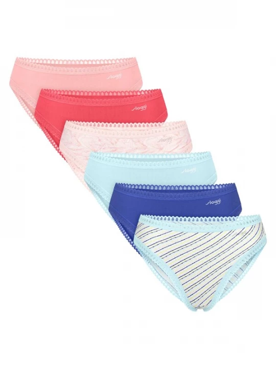 Foto van product SLOGGI Slip 'GO Crush' gemengde kleuren