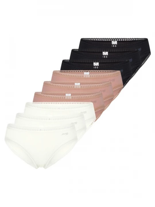 Foto van product SLOGGI Slip 'GO Crush' gemengde kleuren