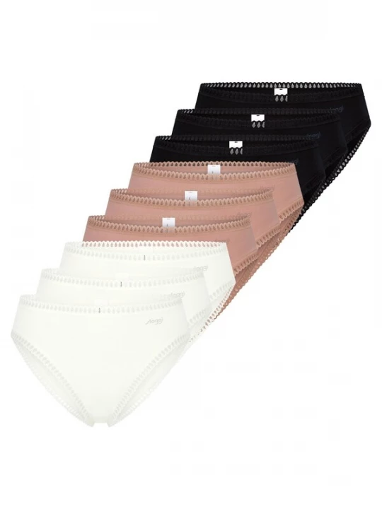 Foto van product SLOGGI Slip 'GO Crush' gemengde kleuren