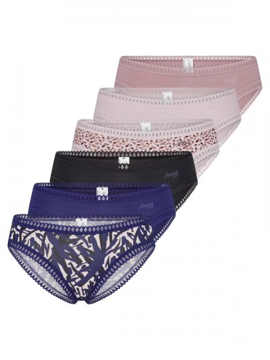 Foto van product SLOGGI Slip 'GO Crush' gemengde kleuren