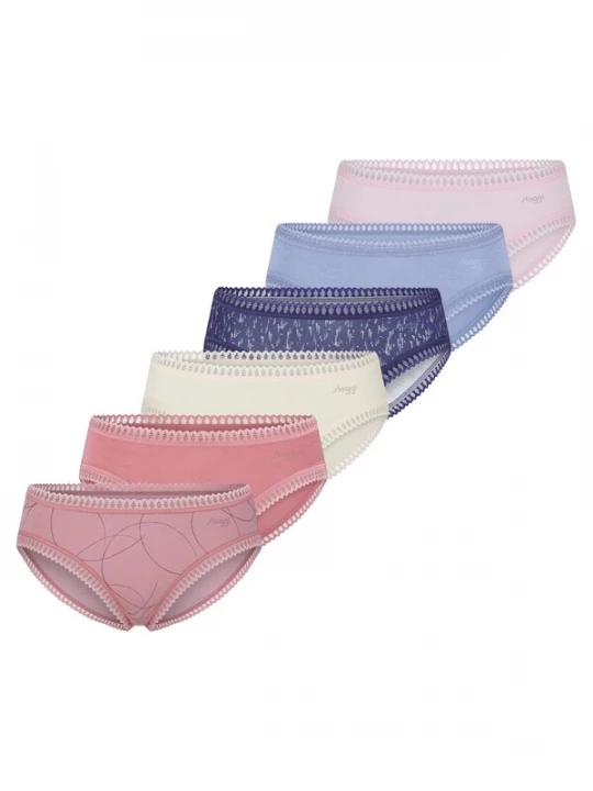 Foto van product SLOGGI Slip 'GO Crush' gemengde kleuren