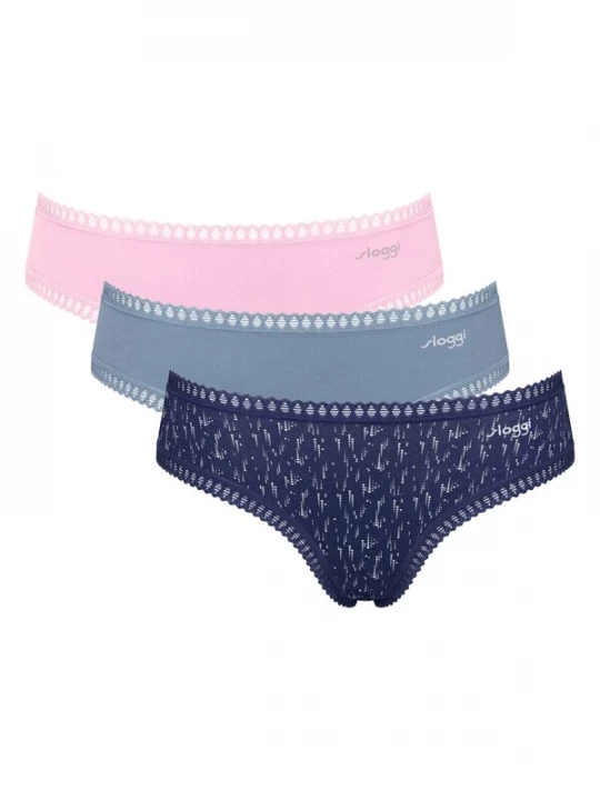 Foto van product SLOGGI Slip 'GO Crush' gemengde kleuren