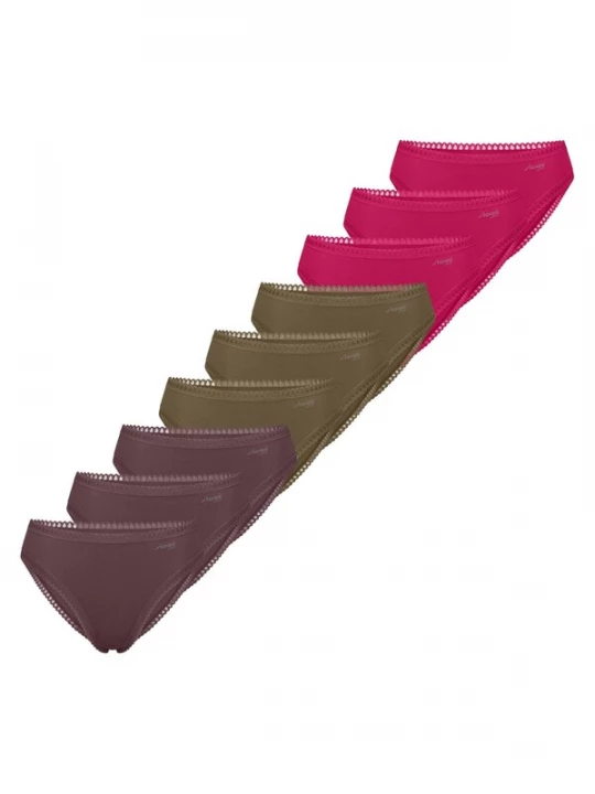 Foto van product SLOGGI Slip 'GO Crush' gemengde kleuren