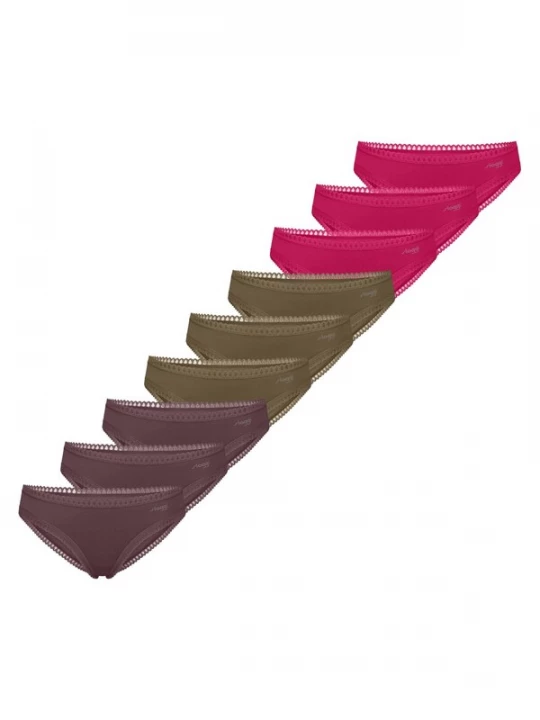 Foto van product SLOGGI Slip 'GO Crush' gemengde kleuren