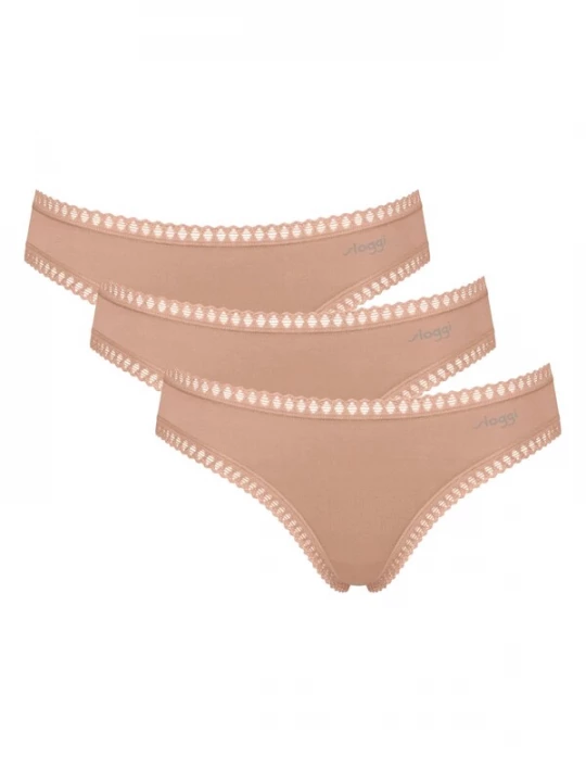Foto van product SLOGGI Slip 'GO Crush' lichtbruin