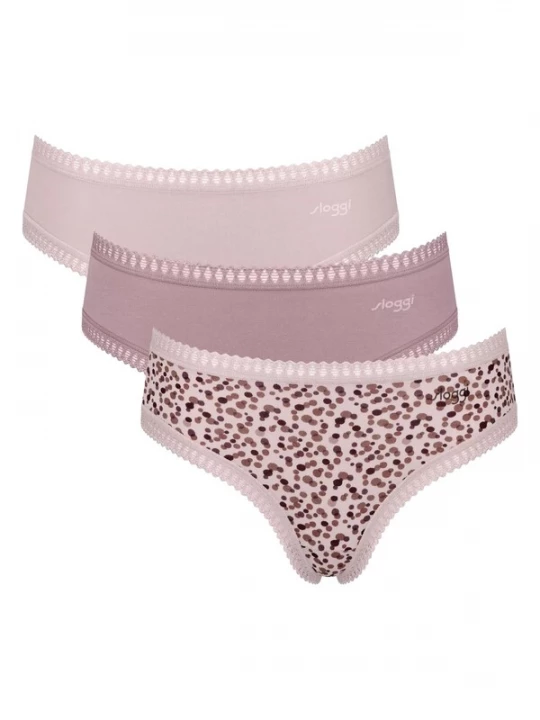 Foto van product SLOGGI Slip 'Go Crush' nude / bruin / rosa / oudroze