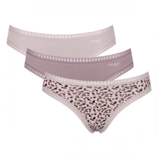 Foto van product SLOGGI Slip 'Go Crush' poederroze / oudroze / zwart