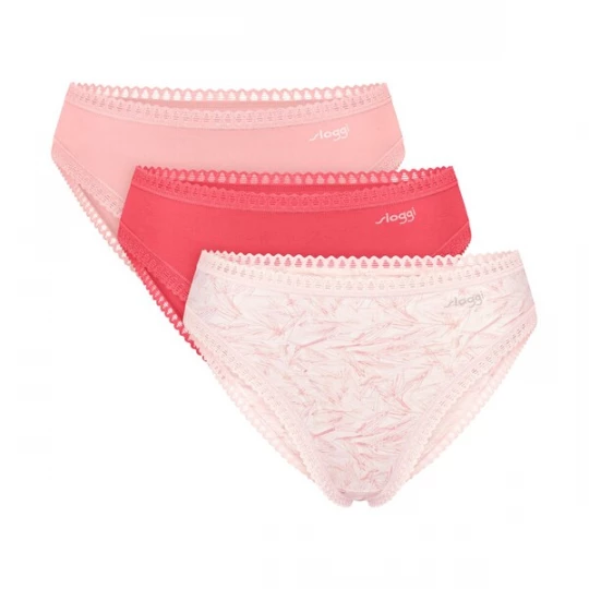 Foto van product SLOGGI Slip 'Go Crush' rosa / lichtroze / rood