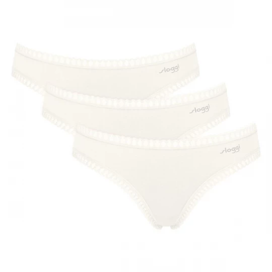 Foto van product SLOGGI Slip 'Go Crush' wolwit
