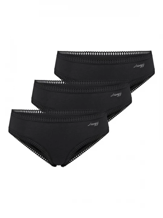 Foto van product SLOGGI Slip 'GO Crush' zwart