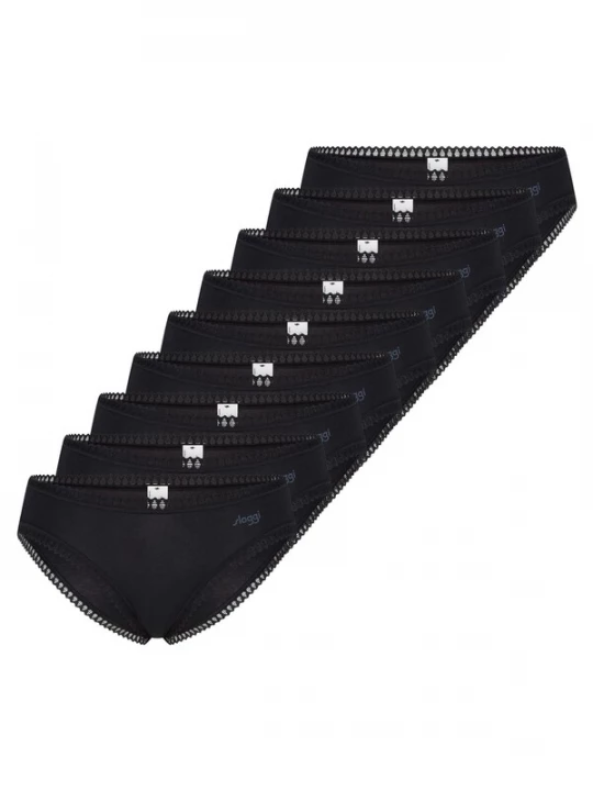 Foto van product SLOGGI Slip 'GO Crush' zwart