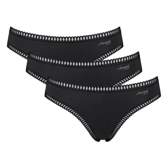Foto van product SLOGGI Slip 'Go Crush' zwart