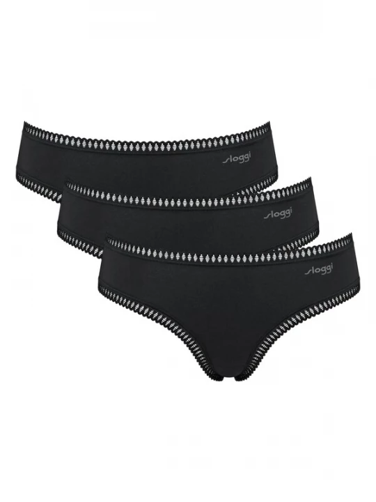 Foto van product SLOGGI Slip 'Go Crush' zwart