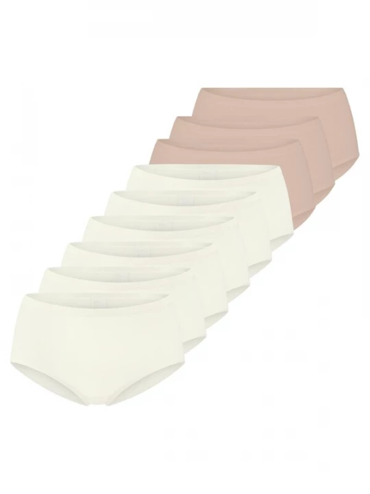 Foto van product SLOGGI Slip 'GO Daily Cotton' beige gemêleerd