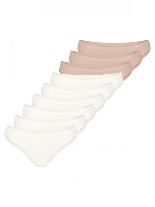 Foto van product SLOGGI Slip 'GO Daily Cotton' beige gemêleerd