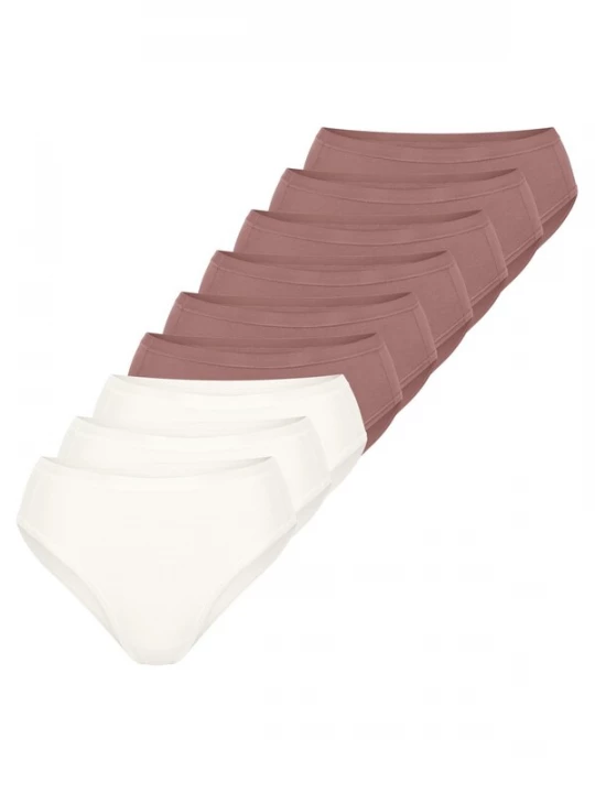 Foto van product SLOGGI Slip 'GO Daily Cotton' bruin gemêleerd