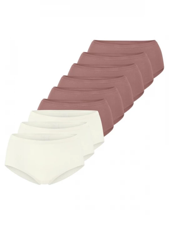 Foto van product SLOGGI Slip 'GO Daily Cotton' bruin gemêleerd