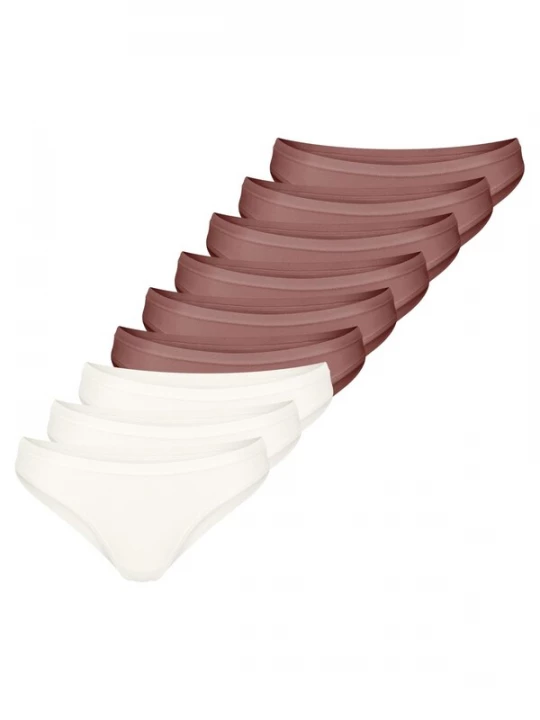 Foto van product SLOGGI Slip 'GO Daily Cotton' bruin gemêleerd