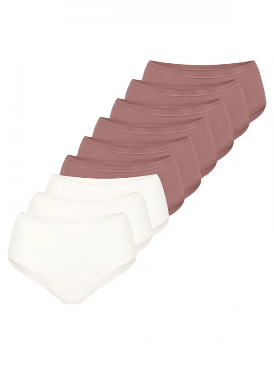 Foto van product SLOGGI Slip 'GO Daily Cotton' bruin gemêleerd