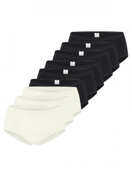 Foto van product SLOGGI Slip 'GO Daily Cotton' zwart gemêleerd