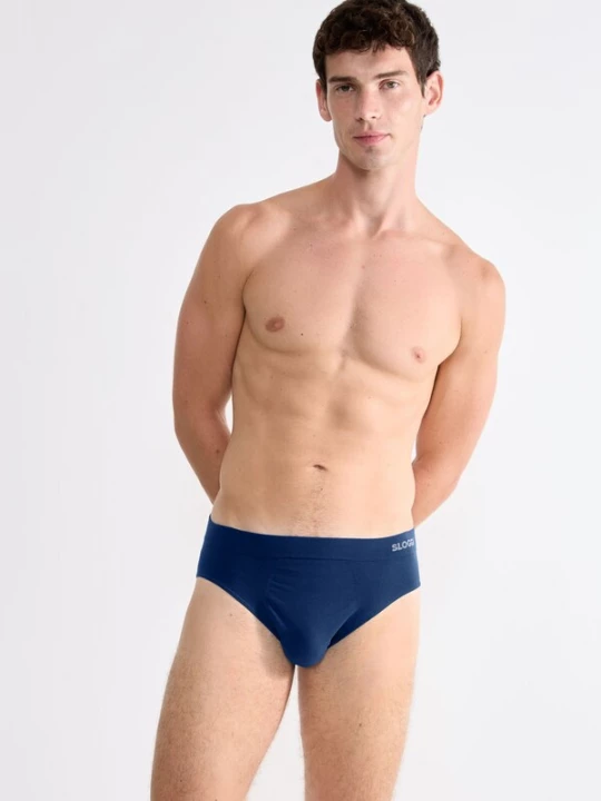 Foto van product SLOGGI Slip 'GO Smooth Brief' donkerblauw