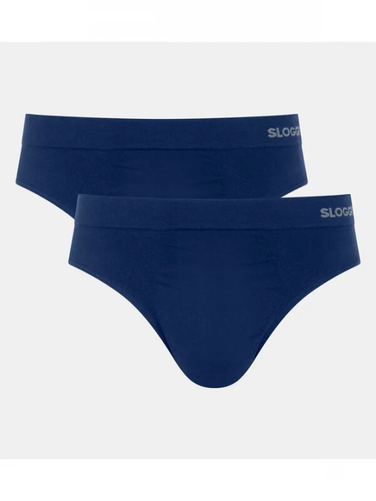 Foto van product SLOGGI Slip ' GO Smooth Brief ' donkerblauw
