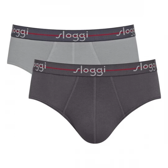 Foto van product SLOGGI Slip grijs