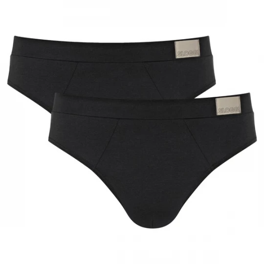 Foto van product SLOGGI Slip grijs / zwart