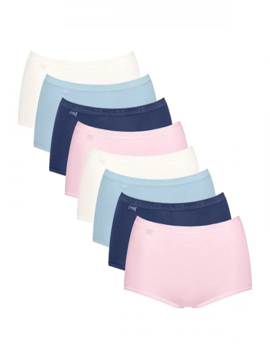 Foto van product SLOGGI Slip lichtblauw / donkerblauw / pink / wit