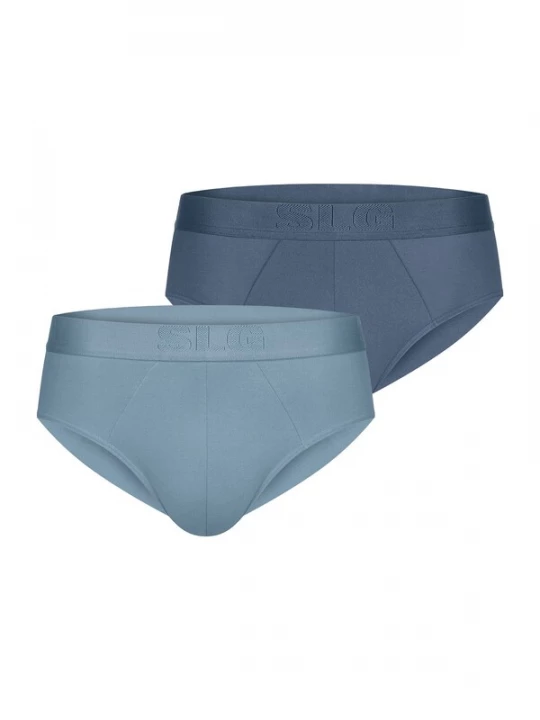 Foto van product SLOGGI Slip navy / lichtblauw