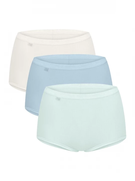 Foto van product SLOGGI Slip ' Originals Basic H ' blauw / wit