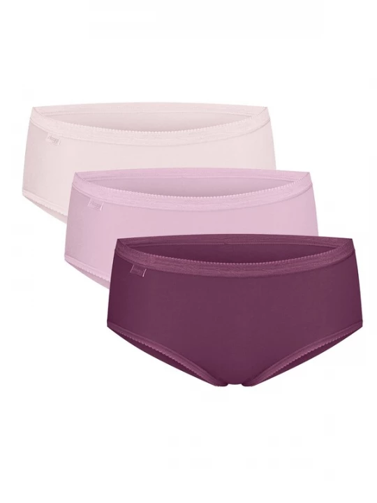 Foto van product SLOGGI Slip ' Originals Basic H ' crème / lila / lichtroze