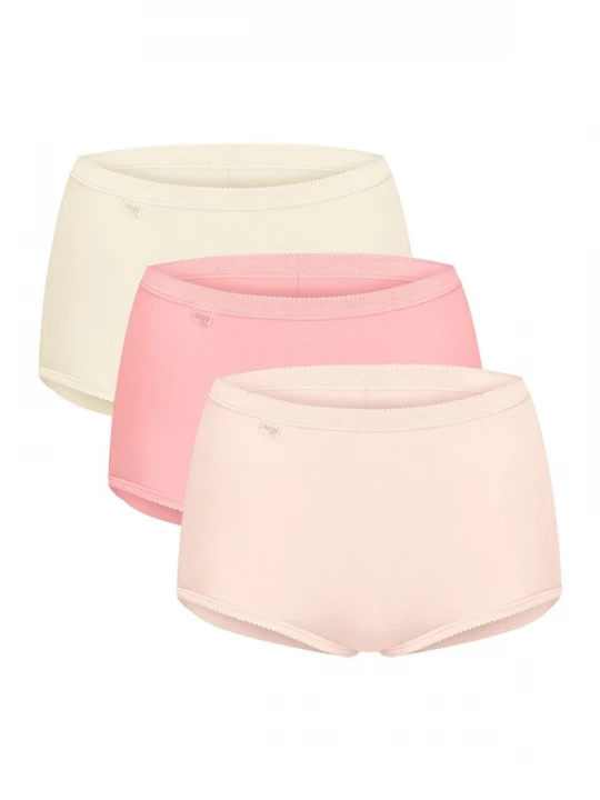 Foto van product SLOGGI Slip ' Originals Basic H ' lichtbeige / lichtgeel / rosa