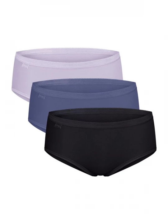 Foto van product SLOGGI Slip ' Originals Basic ' lila / sering / zwart
