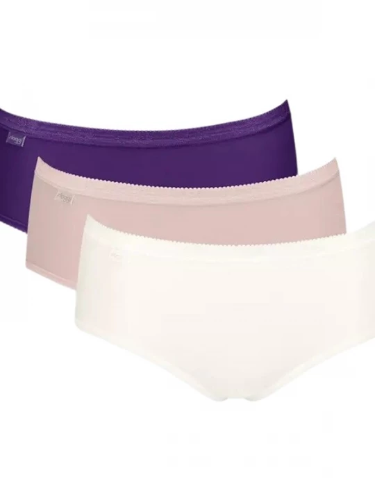 Foto van product SLOGGI Slip pruim / oudroze / wolwit